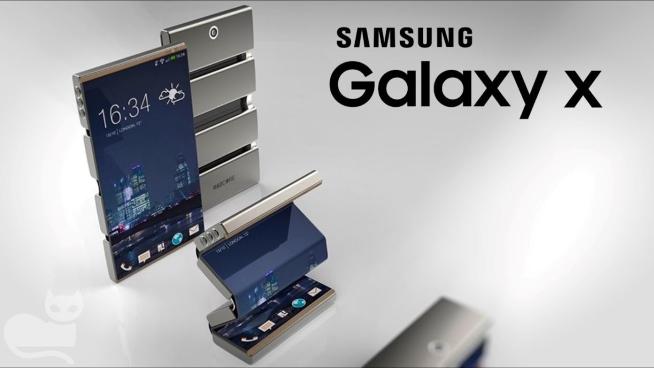 Ăn theo Apple, Samsung sẽ sớm ra mắt Galaxy X-1