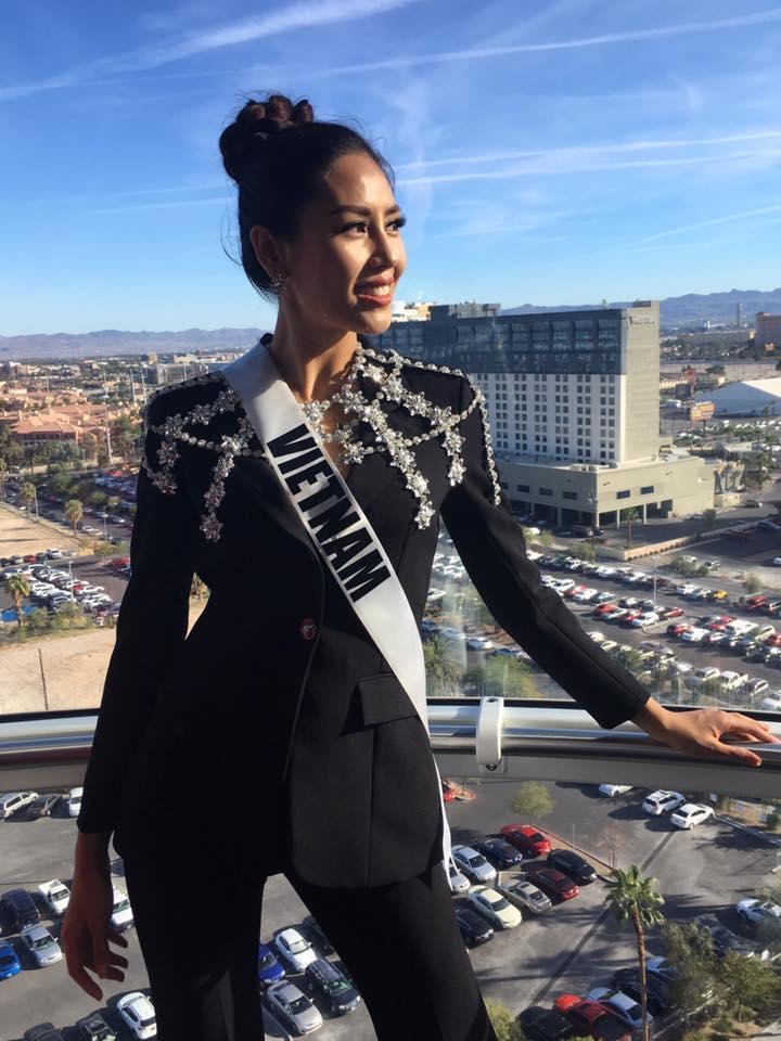 Nguyễn Thị Loan: Tôi rất tiếc vì chưa thể nâng hạng cho Việt Nam tại Miss Universe-2