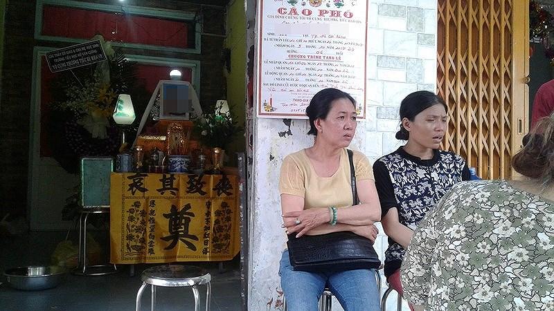 Đau đớn xé lòng ở đám tang bé 6 tuổi bị bảo vệ dân phố sát hại-1