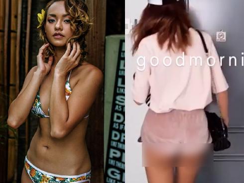 Mặc quần ngắn cũn cỡn, Mai Ngô gây sốc với gu thời trang phản cảm