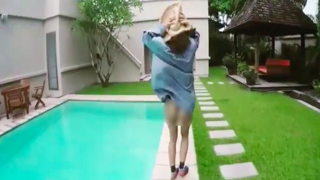 Mặc quần ngắn cũn cỡn, Mai Ngô gây sốc với gu thời trang phản cảm-3