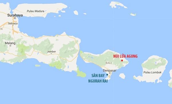 Du khách Việt ở Bali: Chạy 13 tiếng để thoát khỏi nơi núi lửa phun-2