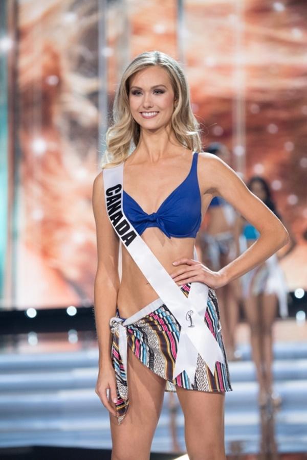 Thí sinh Hoa hậu Hoàn vũ 2017 diện bikini khoe dáng nóng bỏng-7