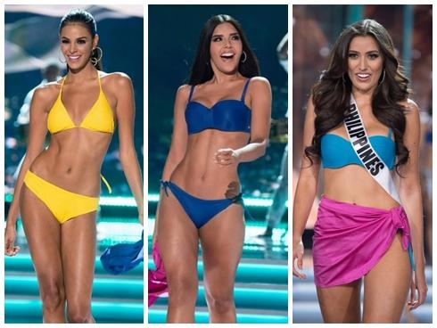 Nguyễn Thị Loan diện trang phục nhái tại Hoa hậu Hoàn Vũ 2017-4