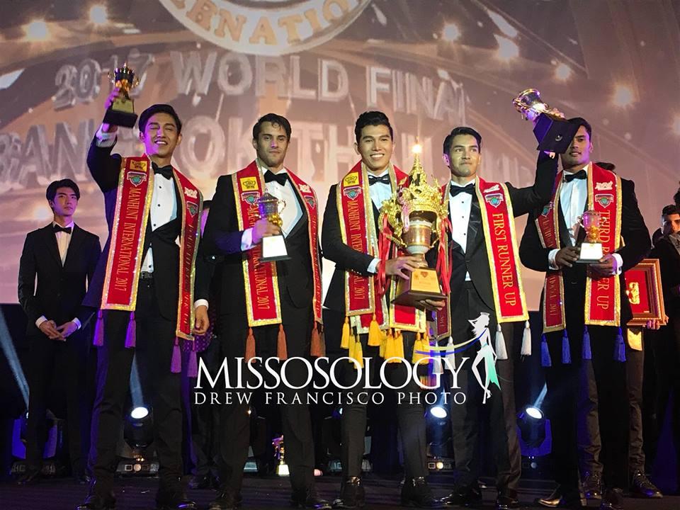 Ngọc Tình xuất sắc đăng quang ngôi vương tại Manhunt International 2017-10