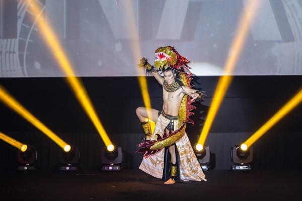 Ngọc Tình xuất sắc đăng quang ngôi vương tại Manhunt International 2017-1