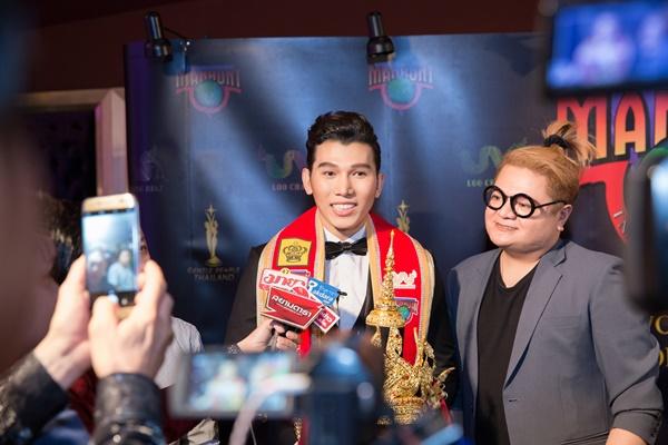 Ngọc Tình xuất sắc đăng quang ngôi vương tại Manhunt International 2017-2