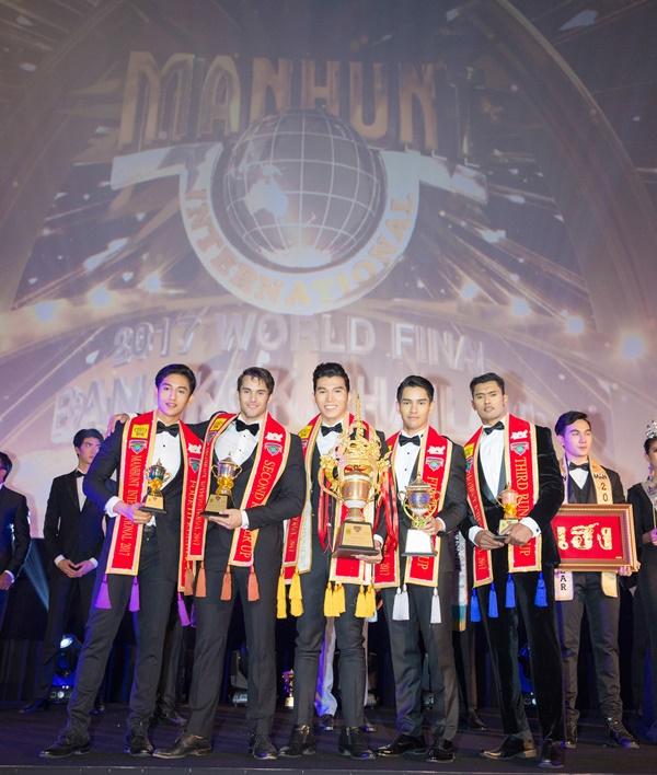 Ngọc Tình xuất sắc đăng quang ngôi vương tại Manhunt International 2017-5