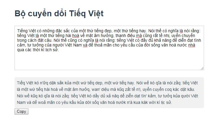 Tên bạn là gì nếu chuyển từ Tiếng Việt sang Tiếq Việt?-2