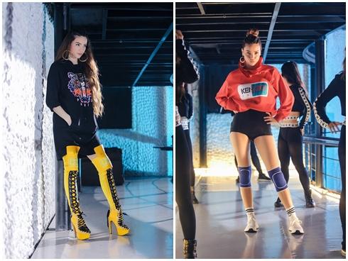 Bóc giá những kiểu áo cá tính Hồ Ngọc Hà mặc trong MV vừa ra mắt