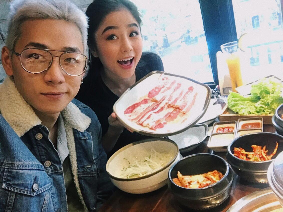 Hot girl - hot boy Việt 28/11: Anh trai Bảo Thy ngọt ngào nịnh vợ-9