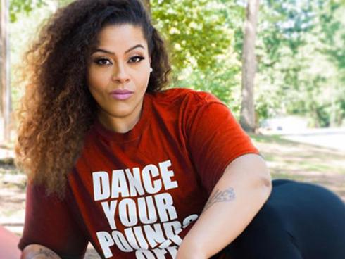 Màn nhảy mạnh mẽ của 'nàng mập' 100 kg bỗng nổi tiếng trên mạng