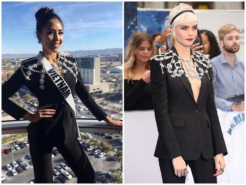 Đặt lên bàn cân nhan sắc 5 người đẹp được đánh giá giành ngôi cao nhất Hoa hậu Hoàn vũ Việt Nam 2017-13