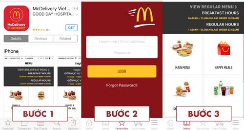 McDonald’s có dịch vụ giao hàng 24/7-1