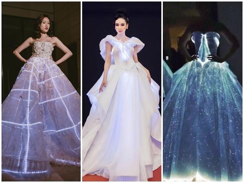 Ngọc Trinh sexy đối lập Lý Nhã Kỳ đằm thắm cùng đứng đầu thảm đỏ đẹp nhất tuần qua-13