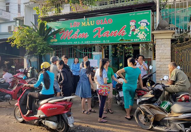 Bắt chủ cơ sở mầm non Mầm Xanh ở Sài Gòn dùng dao đánh trẻ-3