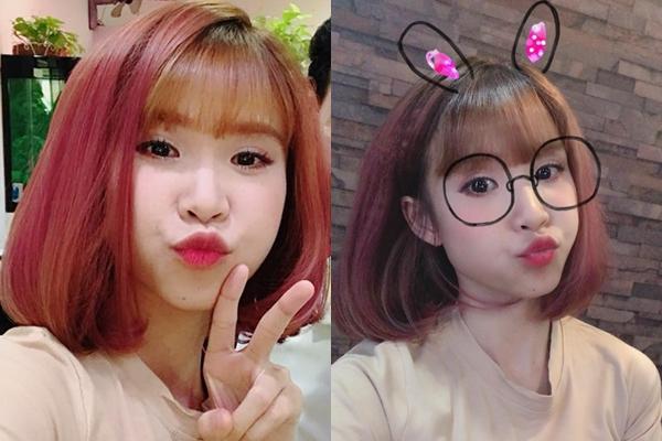 Cắt phăng mái tóc dài huyền thoại, Khởi My xuất hiện cute sau đám cưới lịch sử-3