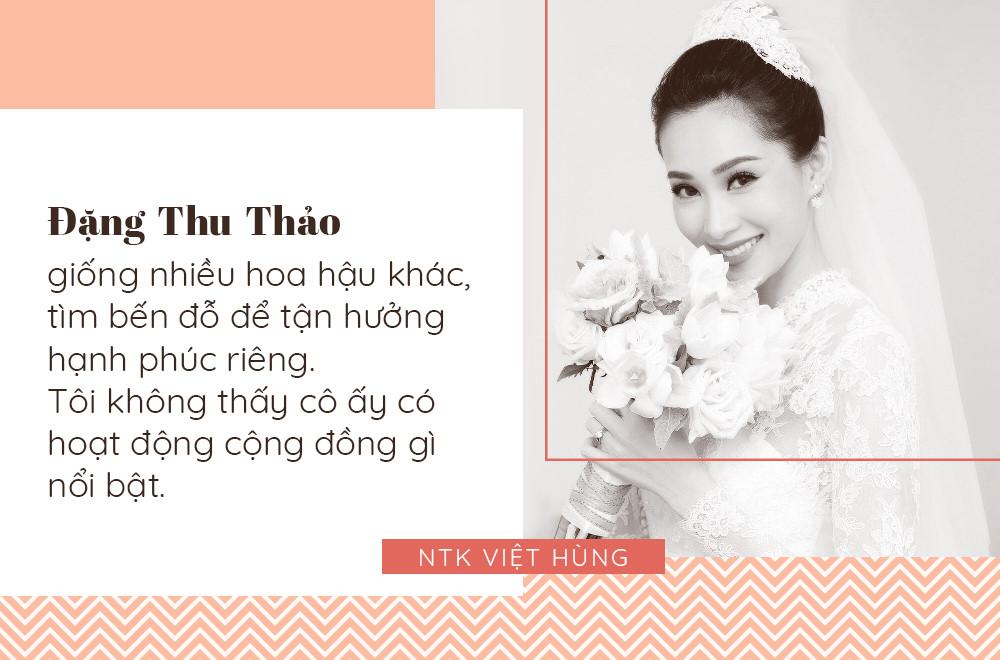 Nếu lấy Đặng Thu Thảo làm chuẩn mực thì chữ Hoa Hậu mất giá trị-4
