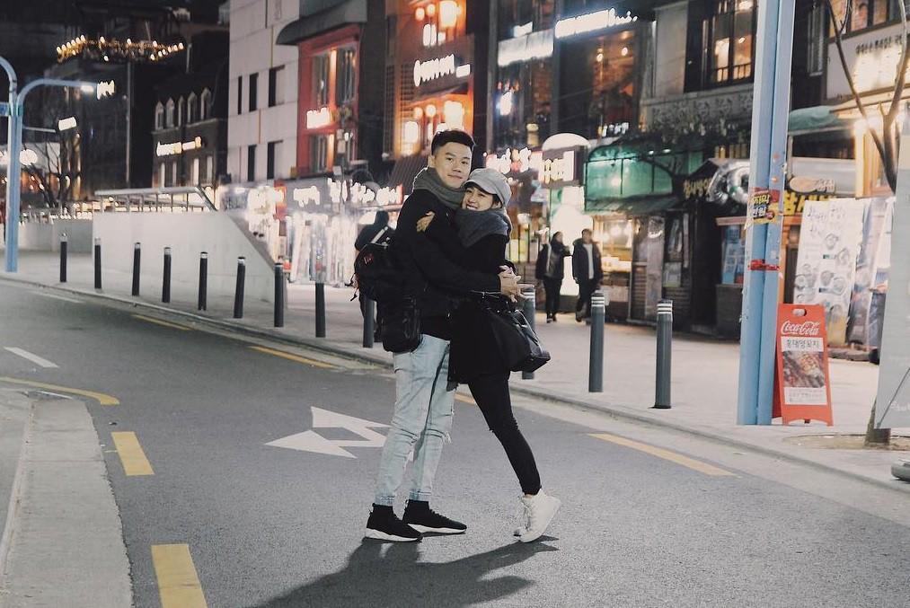 Tùng Sơn - Trang Lou trốn con xuất ngoại sang Hàn kỷ niệm 2 năm ngày cưới-4