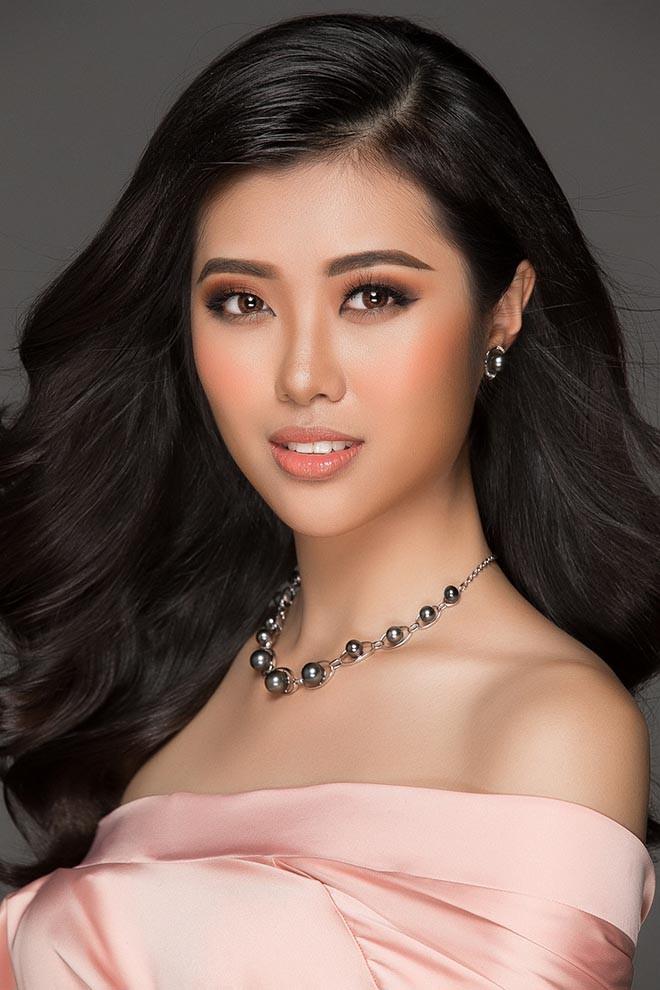 Những nhan sắc Đại học Ngoại Thương đáng gờm tại Hoa hậu Hoàn vũ Việt Nam 2017-10