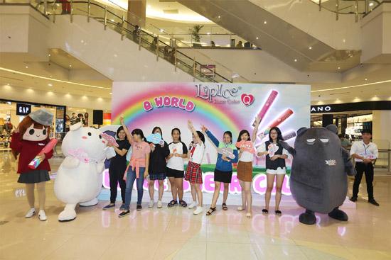 Lạc lối ở thế giới son Q-1