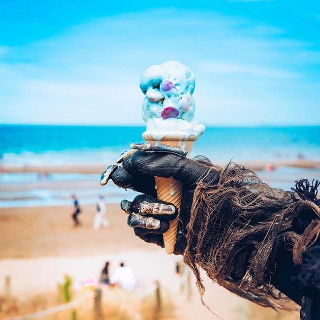 Sự thật bất ngờ đằng sau bộ ảnh Thần Chết du ngoạn khắp New Zealand-9