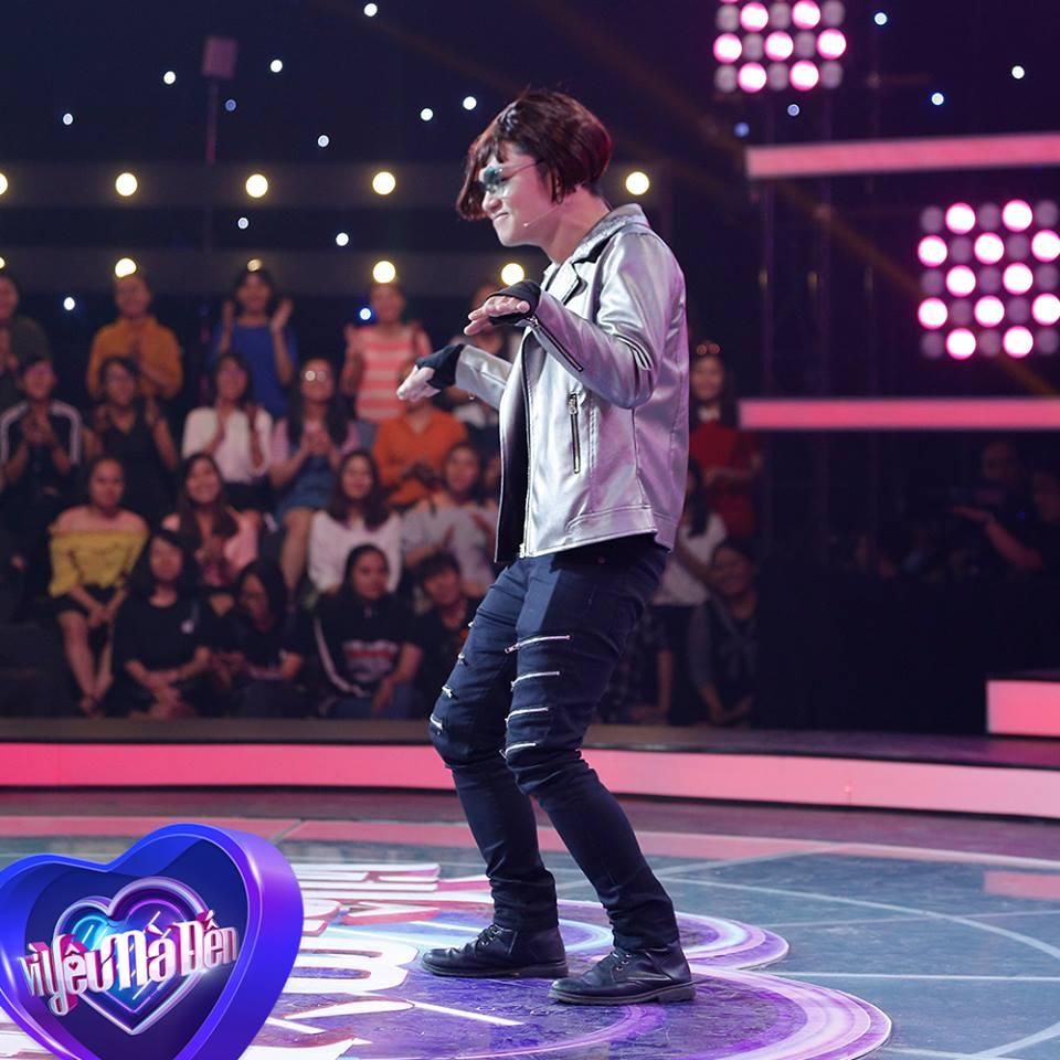 Lộ clip không lên sóng với màn giả gái cực lầy của Bảo Kun trong Vì yêu mà đến-5