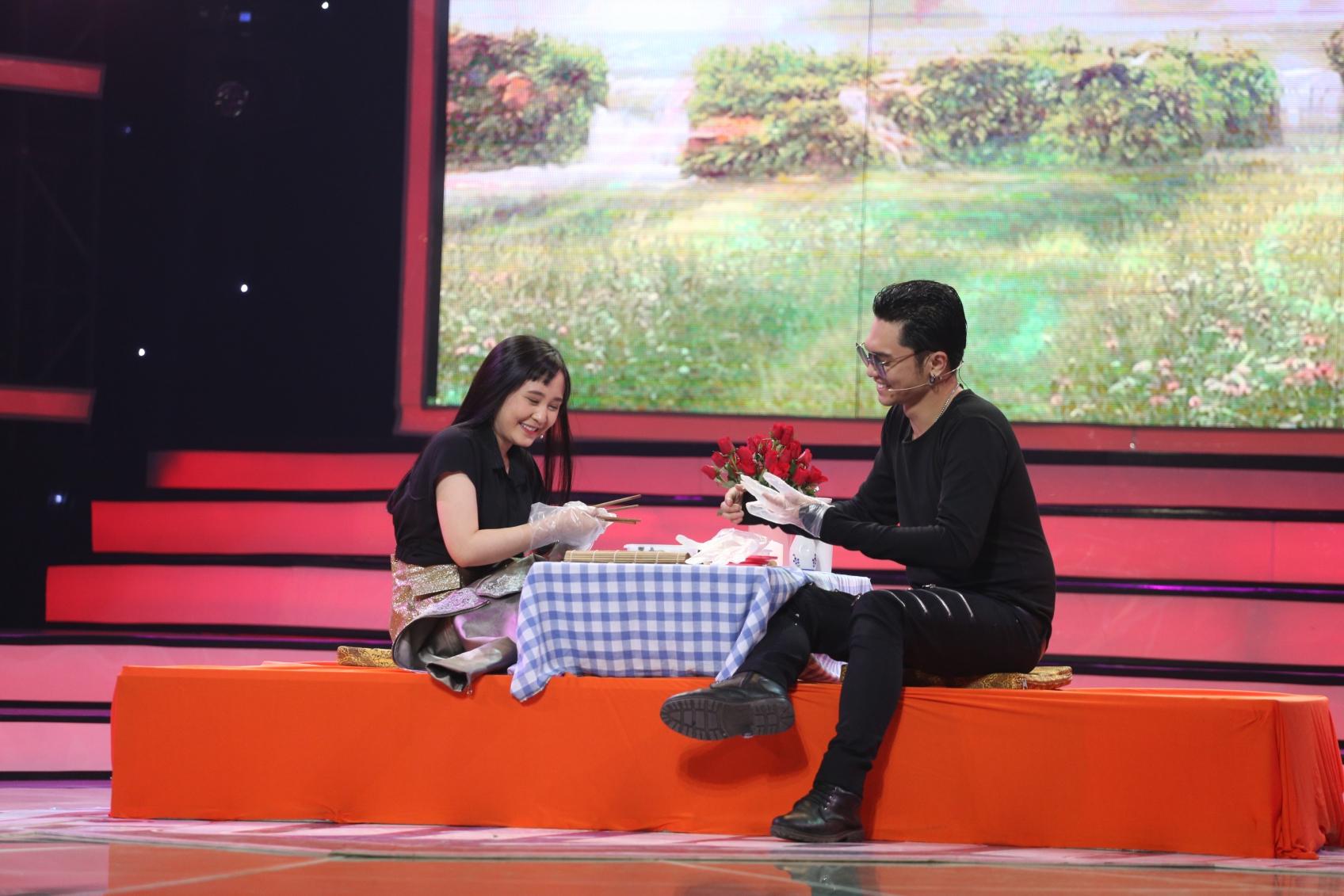 Lộ clip không lên sóng với màn giả gái cực lầy của Bảo Kun trong Vì yêu mà đến-1