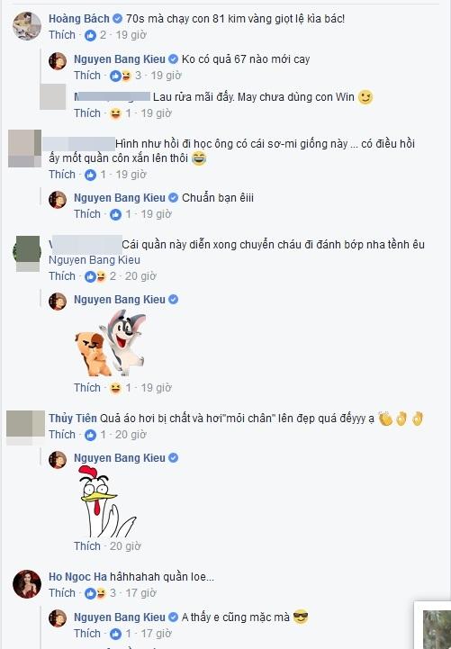 Giờ thì ngay cả Bằng Kiều cũng phải lòng chiếc quần ống loe thần thánh rồi-4