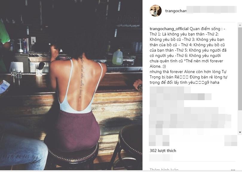 Trà Ngọc Hằng thà cô đơn chứ không bán rẻ tự trọng đổi lấy tình yêu-2