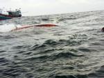 Chìm tàu đánh cá trên biển Vũng Tàu, 6 người chết và mất tích