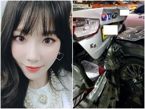 SM lên tiếng về tình trạng của Taeyeon, xác nhận cô là người gây ra vụ tai nạn xe liên hoàn-3