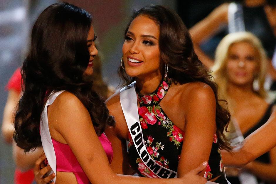 Liên tiếp 4 mùa Hoa hậu Hoàn vũ, Colombia gây shock khi luôn có mỹ nhân lọt top 3-8