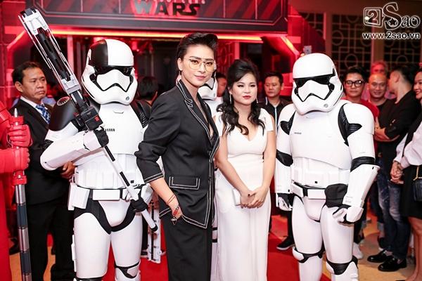 Dàn sao Việt nhuộm đỏ Star Wars Party lần đầu tổ chức tại Việt Nam-1