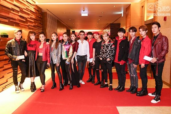 Dàn sao Việt nhuộm đỏ Star Wars Party lần đầu tổ chức tại Việt Nam-4