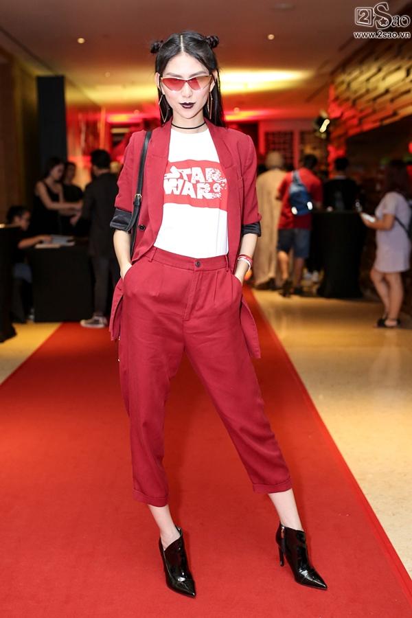 Dàn sao Việt nhuộm đỏ Star Wars Party lần đầu tổ chức tại Việt Nam-10