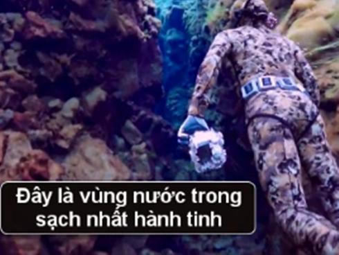 Cảnh tượng 'không tưởng' tại khe nứt tử thần giữa hai lục địa