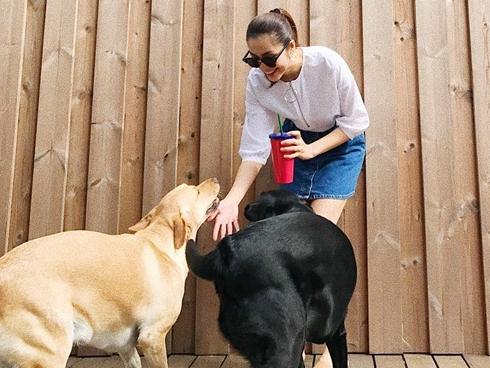 Clip: Cận cảnh từng ngóc ngách căn biệt thự dát vàng nhà chồng Tăng Thanh Hà-13