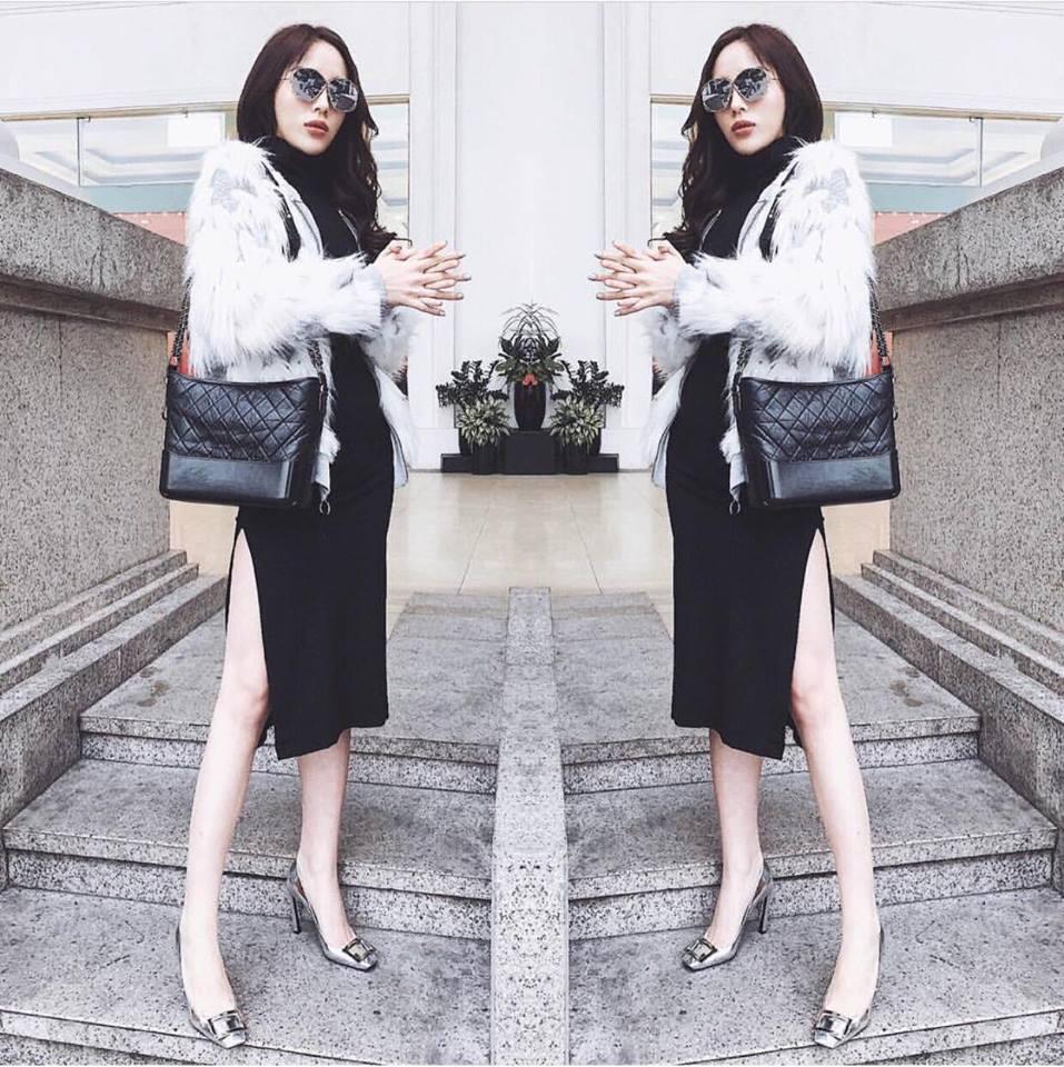 Angela Phương Trinh diện đồ bó sát khoe hông quả táo nổi bật nhất street style sao Việt tuần này-6