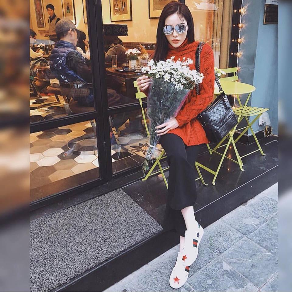 Angela Phương Trinh diện đồ bó sát khoe hông quả táo nổi bật nhất street style sao Việt tuần này-7