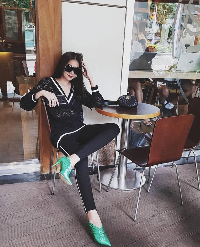 Angela Phương Trinh diện đồ bó sát khoe hông quả táo nổi bật nhất street style sao Việt tuần này-9