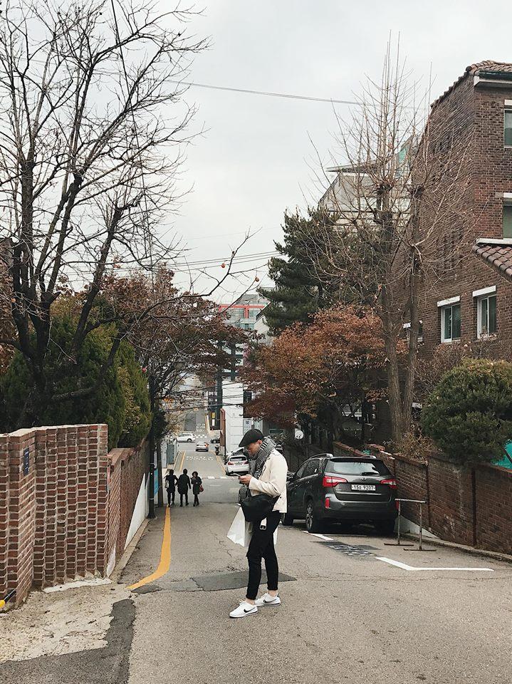 Hot girl - hot boy Việt 29/11: Kiên Hoàng hộ tống bà xã sang Hàn dự sự kiện-2