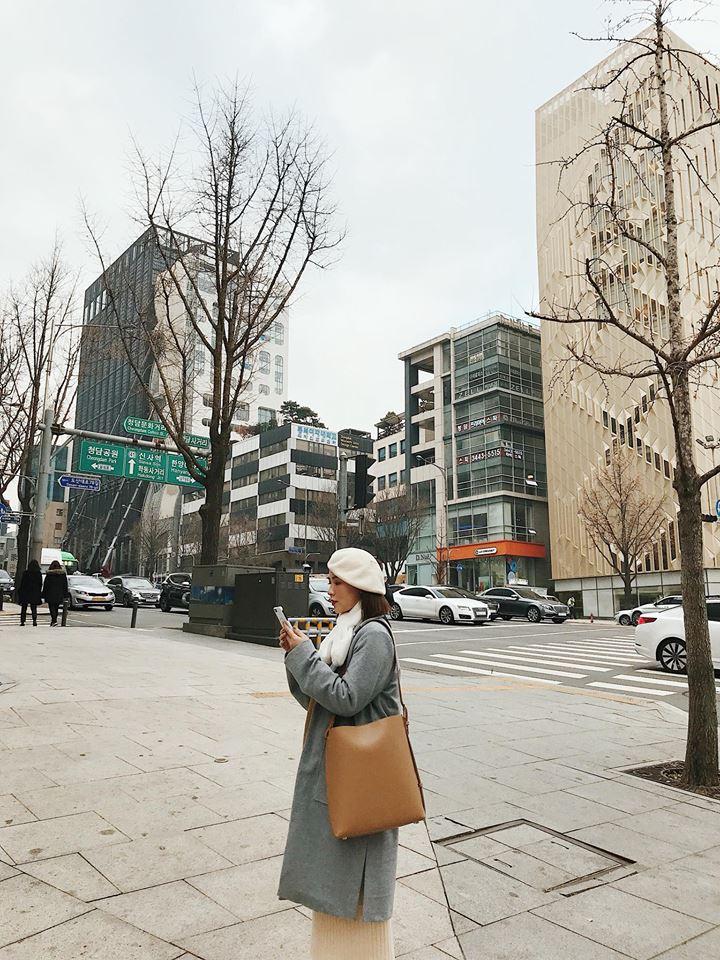 Hot girl - hot boy Việt 29/11: Kiên Hoàng hộ tống bà xã sang Hàn dự sự kiện-3