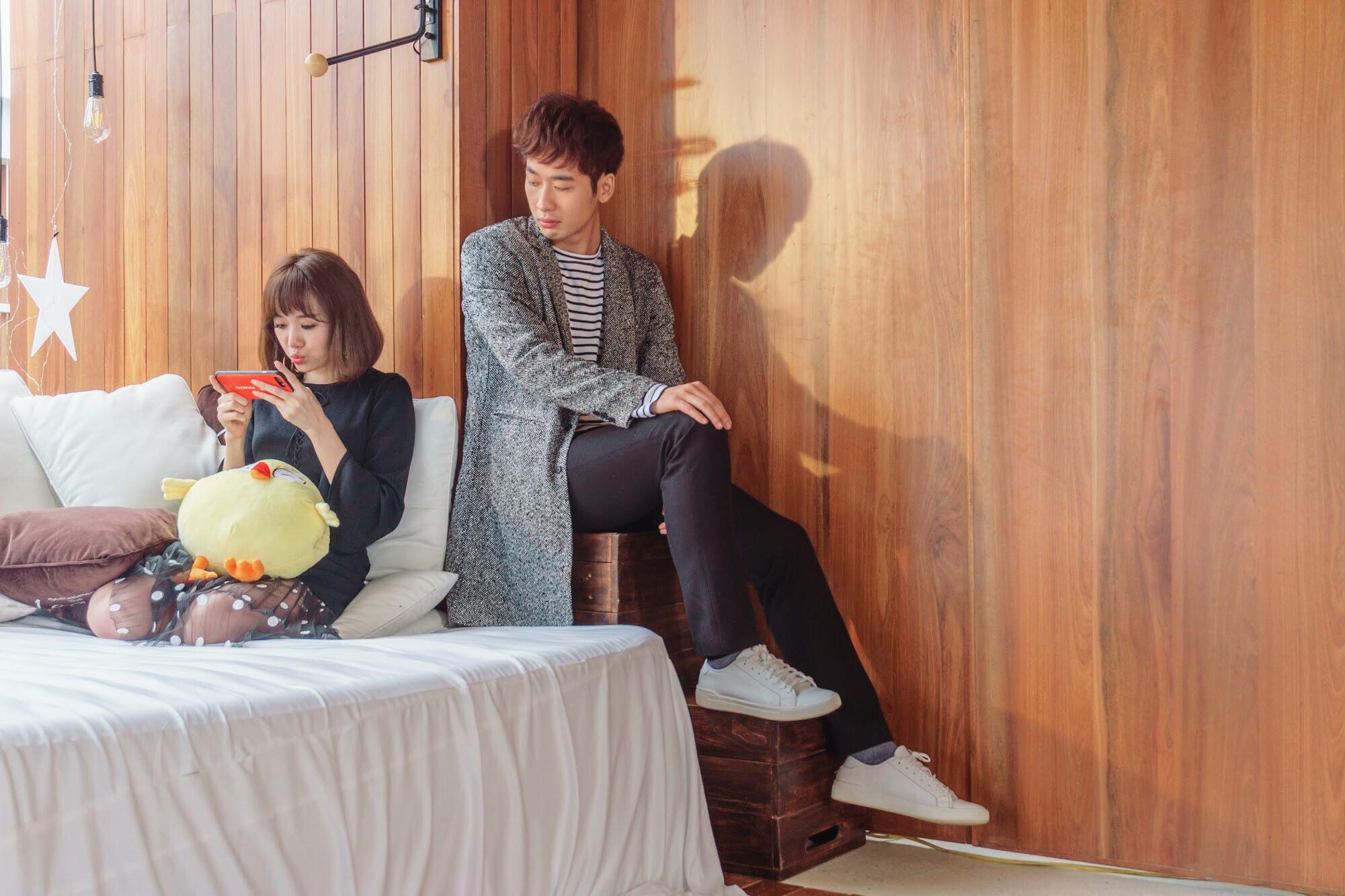 Hari Won thể hiện ca khúc mới, bắn tim đến trai trẻ trong tập 6 Thiên Ý-1