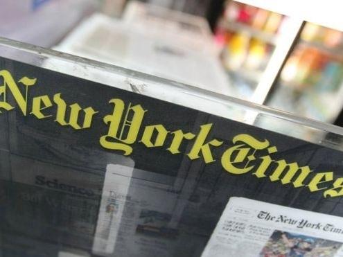 Twitter khóa nhầm tài khoản báo New York Times