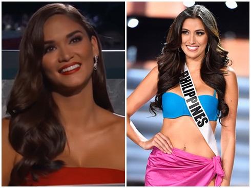 Hoa hậu Pia Wurtzbach bị chỉ trích vì để đại diện Philippines trượt top 5 Miss Universe