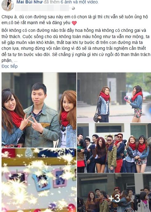 Giữa làn sóng bị tẩy chay, Chi Pu có khóc khi đọc tâm thư Mai Thỏ nhắn nhủ?-2