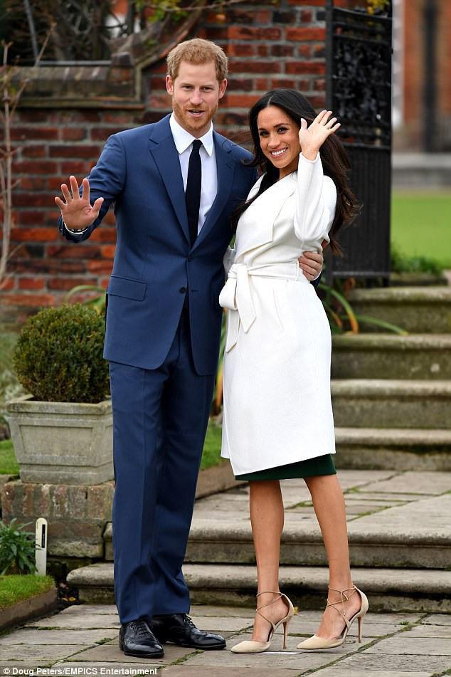 Sắp cưới Hoàng tử Anh, nữ diễn viên Mỹ khiến nhiều web thời trang... sập!-3