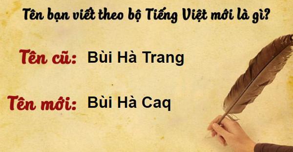 Bi hài với những cái tên Việt Nam được viết theo kiểu chuyển đổi tiếng Việt-5
