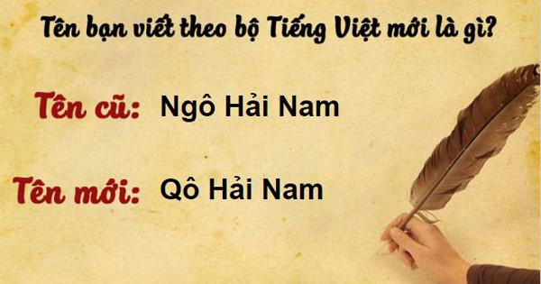 Bi hài với những cái tên Việt Nam được viết theo kiểu chuyển đổi tiếng Việt-6